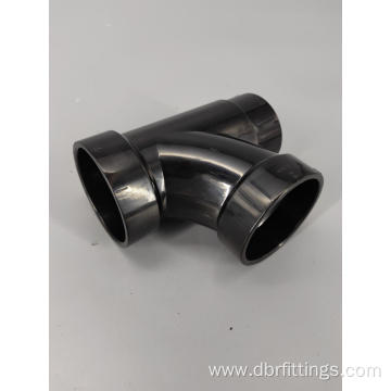 ABS fittings SANITARY TEE REDUCING for Water Treatment